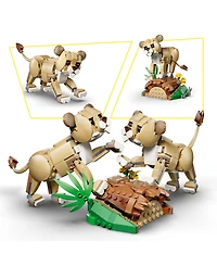 Lego Wild Animals Majestic Lion 31386 839-Piece Building Set, Ages 9+