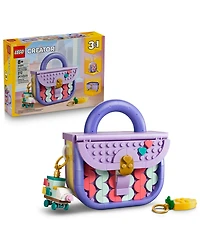 Lego 3 in 1 Art Fashion Bag with Storage 31391 272-Piece Building Set, Ages 8+