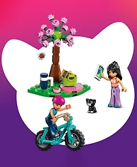 Lego Friends Nature Glamping Cabin 42682 295-Piece Building Set, Ages 6+