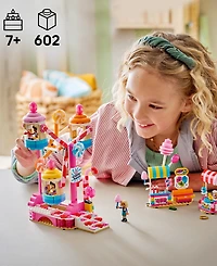 Lego Friends Candy Cupcake Ferris Wheel 42700 602-Piece Building Set, Ages 7+
