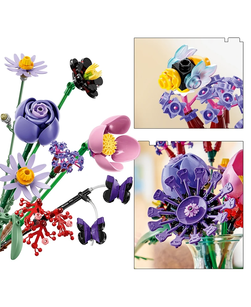 Lego Olivia Rodrigo's Flower Bouquet 11507 400-Piece Building Set, Ages 9+