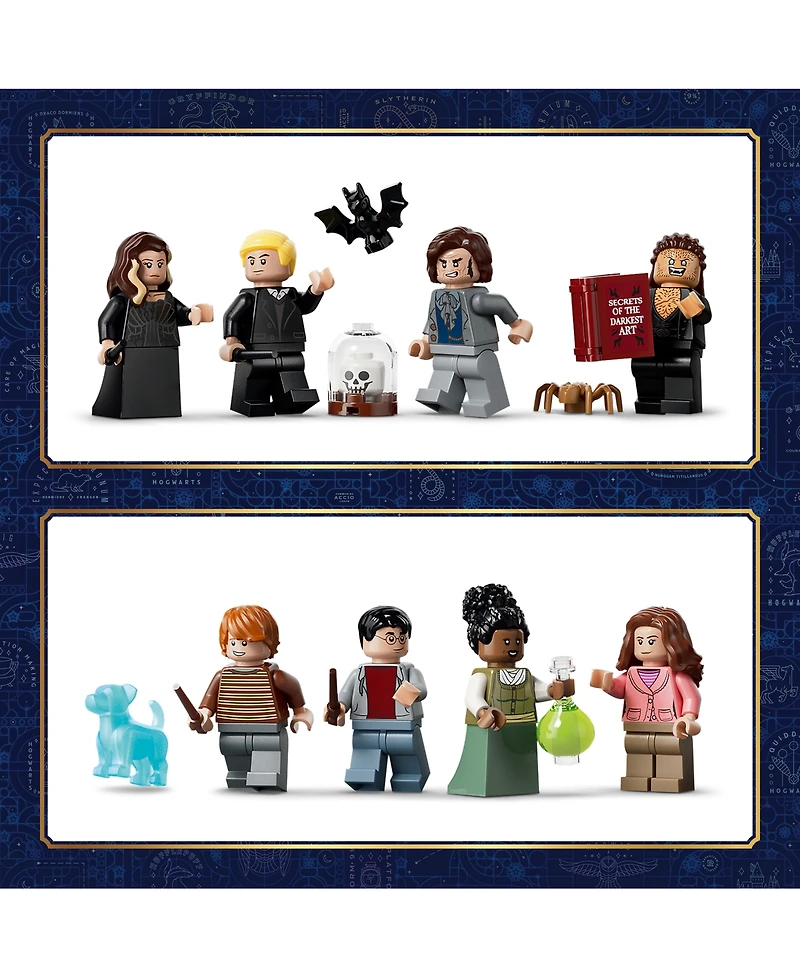 Lego Harry Potter Knockturn Alley Wizarding Shops 76471 788-Piece Building Set, Ages 8+