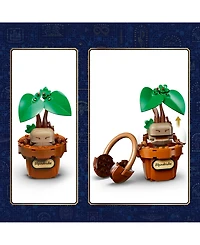 Lego Harry Potter Hogwarts Herbology Plants 76474 817-Piece Building Set, Ages 12+