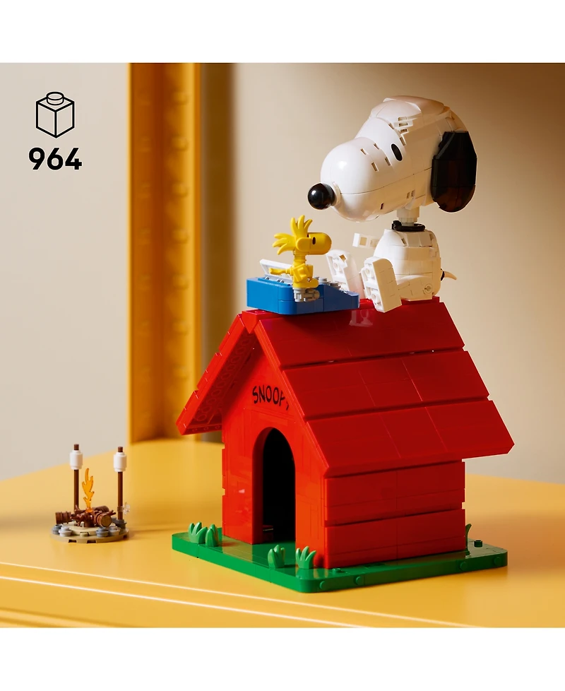 Lego Peanuts Snoopy's Doghouse 21368 964-Piece Building Set, Ages 18+