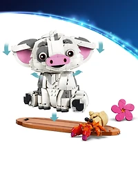 Lego Disney Moana Pua 43292 885-Piece Building Set, Ages 9+