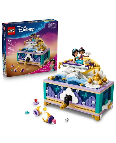 Lego Disney Princess Jasmine's Jewelry Box 43295 458-Piece Building Set, Ages 6+