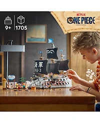 Lego One Piece Garp's Marine Battleship 75646 1,705-Piece Building Set, Ages 9+
