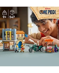 Lego One Piece Showdown with Captain Smoker 75642 547-Piece Building Set, Ages 9+