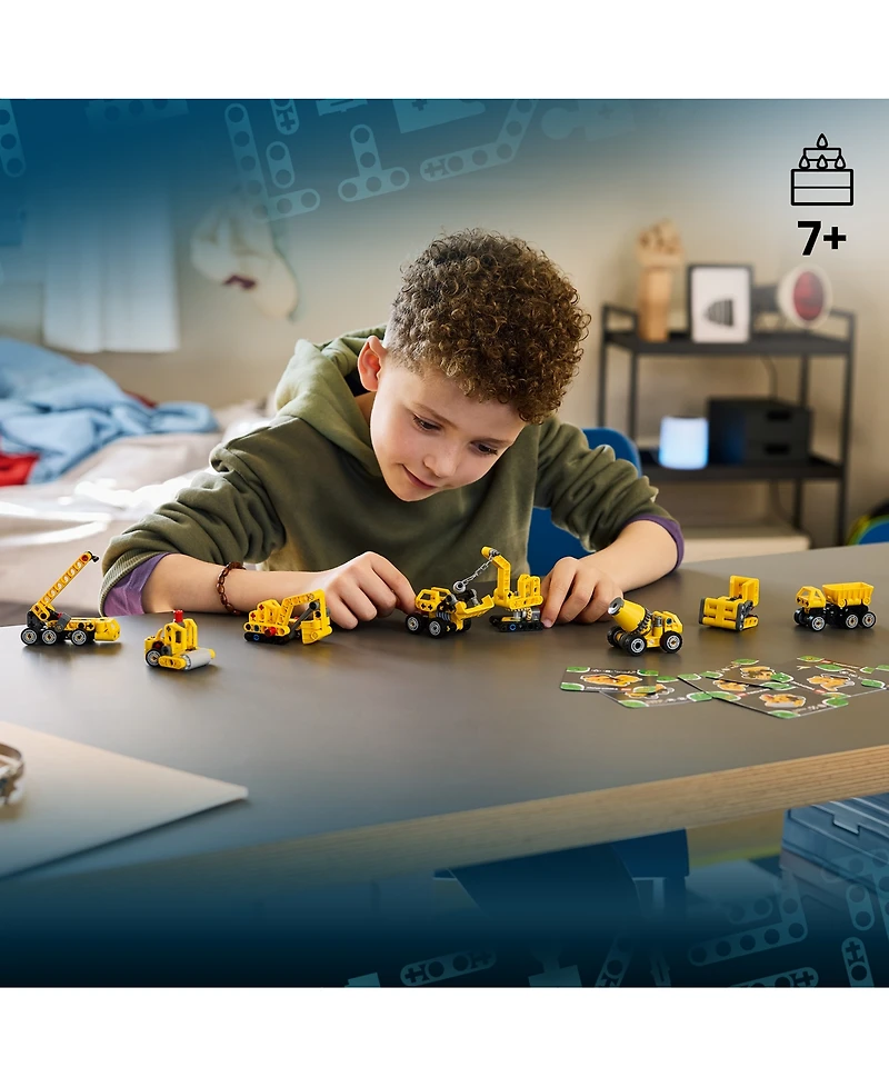 Lego Technic Mighty Machines 42233 Blind Box 44-Piece Building Set, Ages 7+