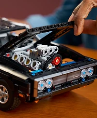 Lego Fast and Furious Dodge Charger R/T Car 42231, 1516-Piece Building Set, Ages 18+
