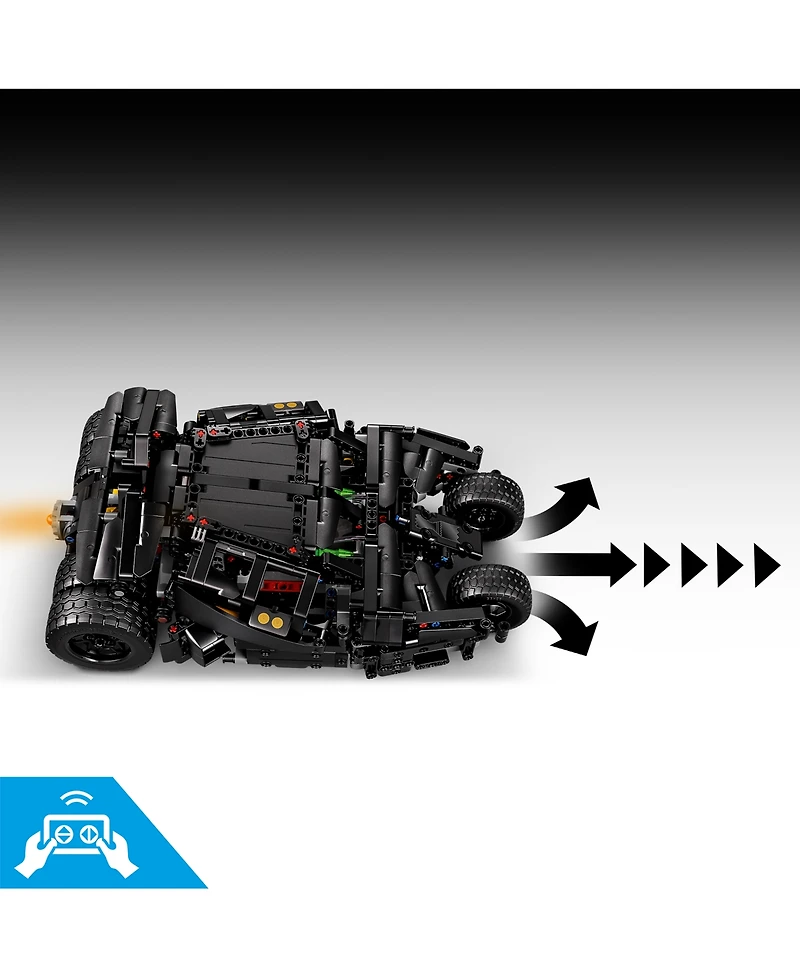Lego Batman Batmobile Tumbler 42239 719-Piece Remote-Control Building Set, Ages 12+