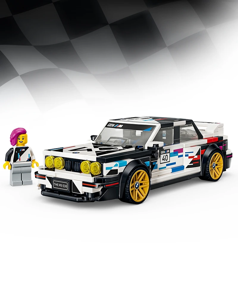 Lego Bmw M3 E30 77263 358-Piece Building Set, Ages 9+