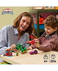 Lego Marvel Iron Man and His Awesome Friends Loki vs. Team Iron Man 11211 204-Piece Building Set, Ages 4+