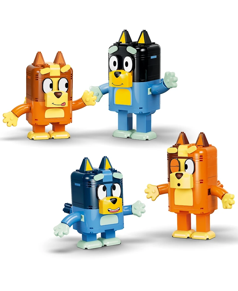 Lego Bluey Brick-Built Bluey Family 11217 466-Piece Building Set, Ages 5+