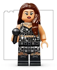 Lego Olivia Rodrigo Concert Moon 43029 Rotating Record Player 670-Piece Building Set, Ages 14+
