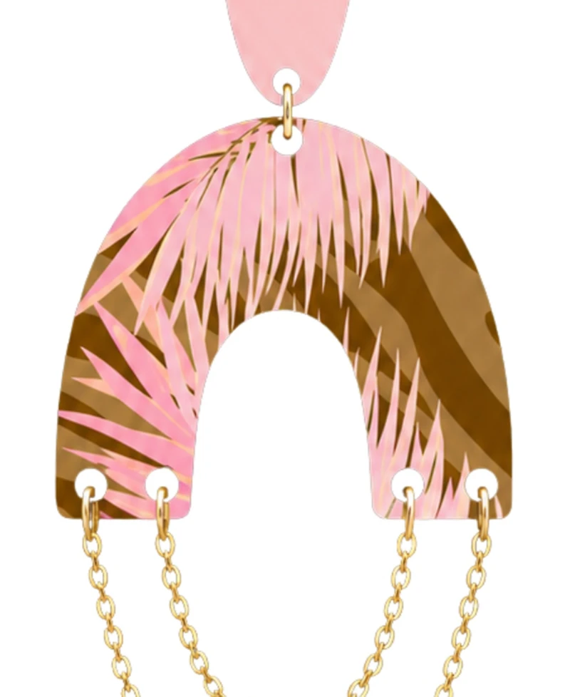 Swanky Designs Destinee Statement Earrings