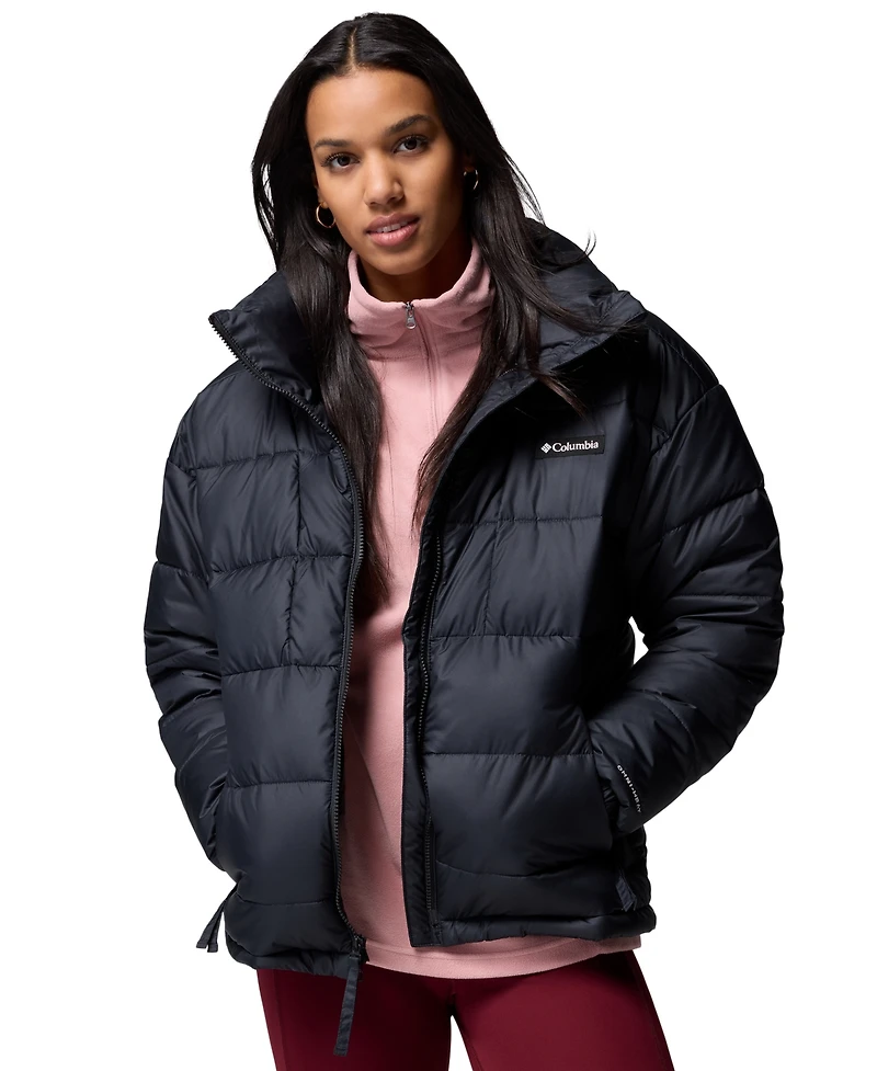 Columbia Women's Pike Lake High Neck Collared Puffer Jacket