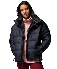 Columbia Women's Pike Lake High Neck Collared Puffer Jacket