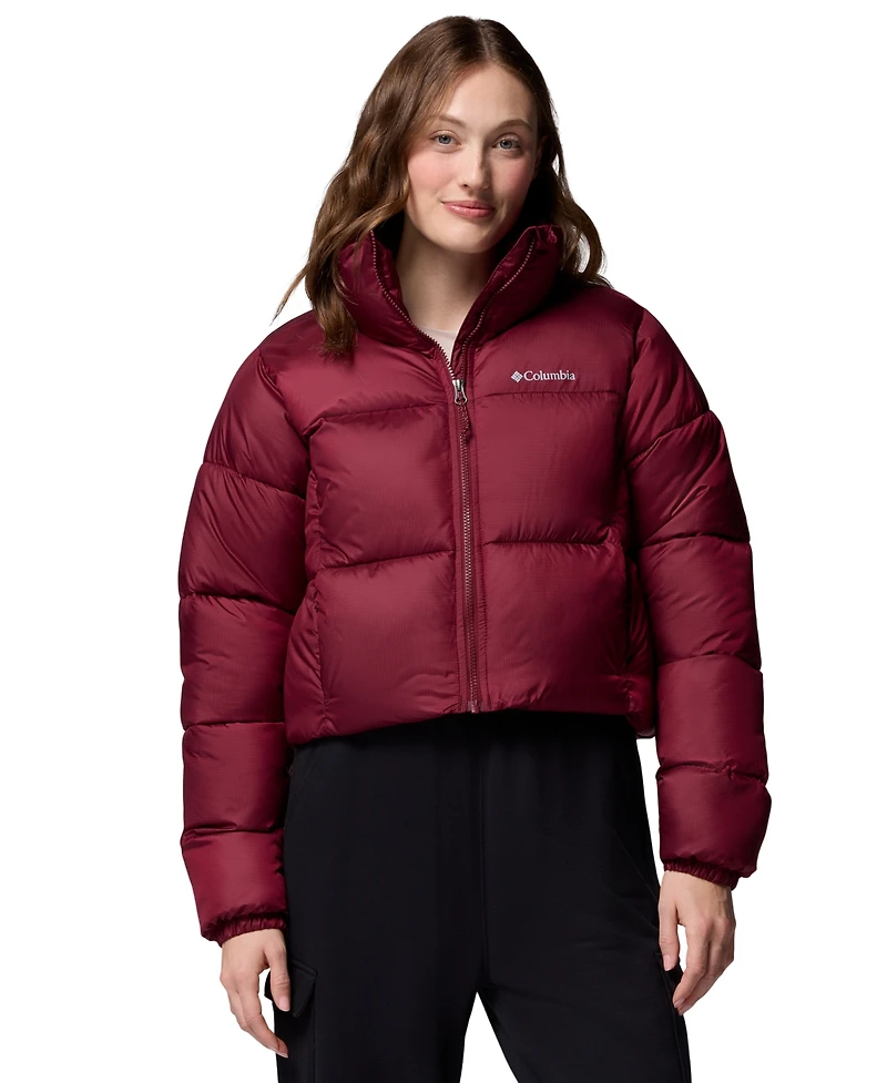 Columbia Women's Puffect Cropped Jacket