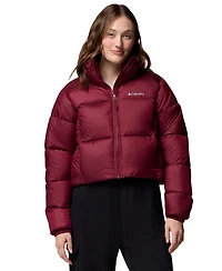 Columbia Women's Puffect Cropped Jacket