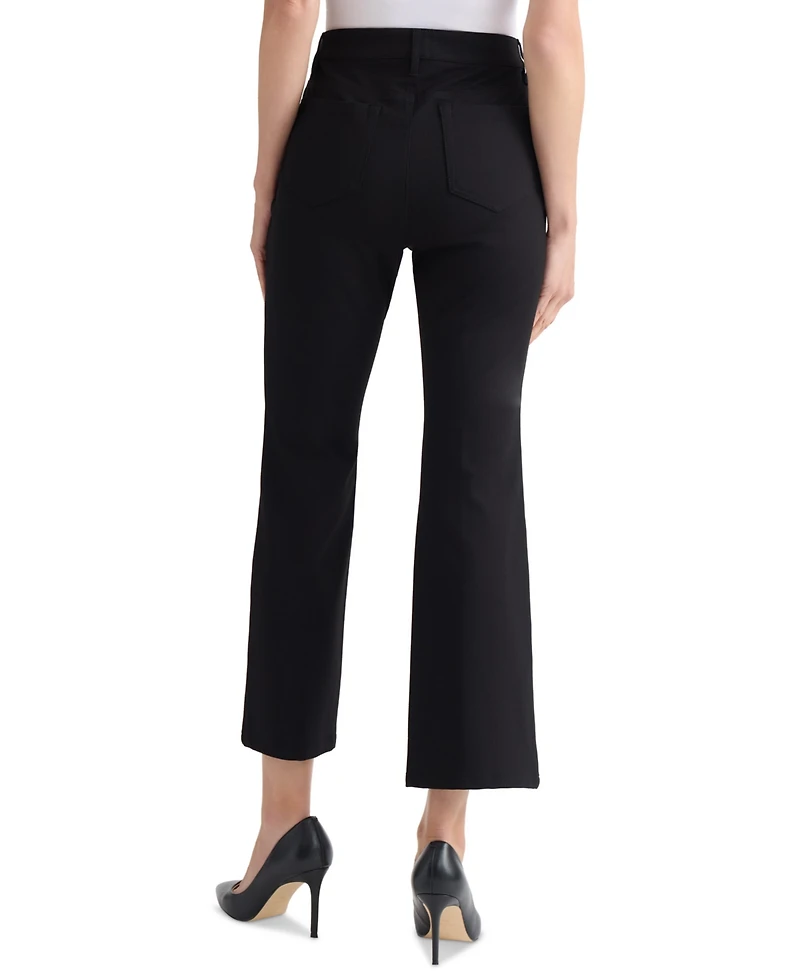 Jones New York Plus Size Ff Lexington Bootleg High-Waisted Jeans