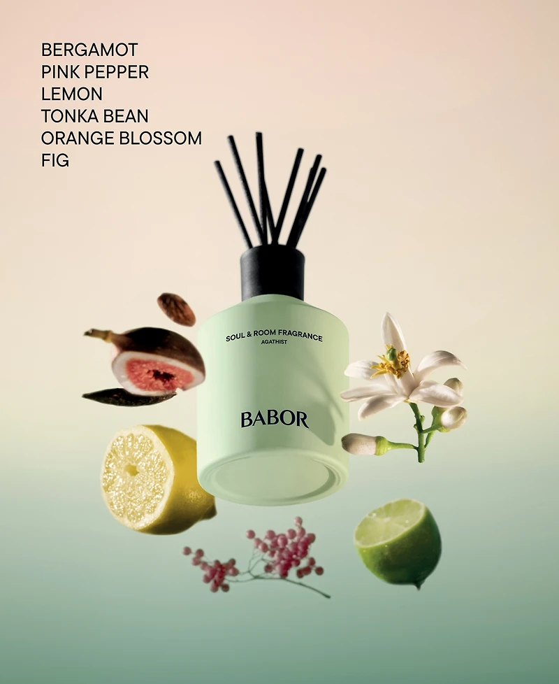 Babor Soul & Body Agathist Essential Oil Room Fragrance Diffuser, 2.7 oz.