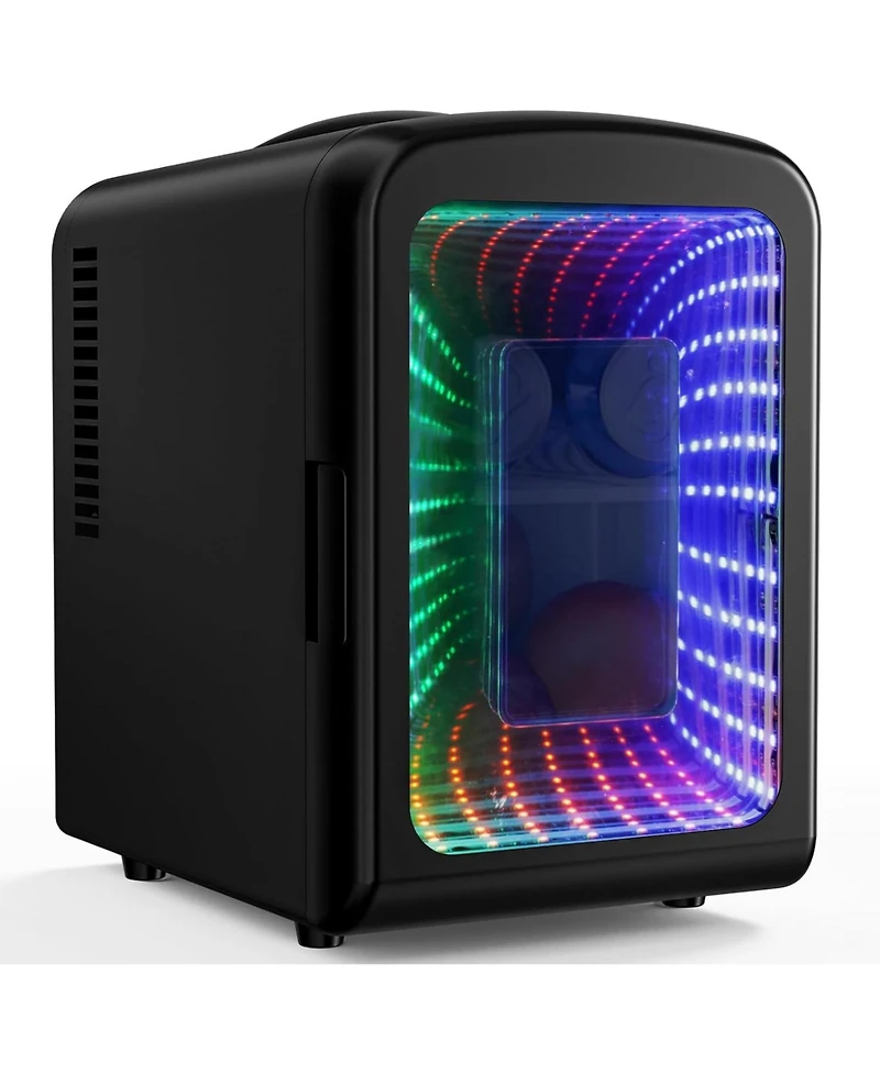 Cowsar 4L Mini Refrigerator with Gaming Light
