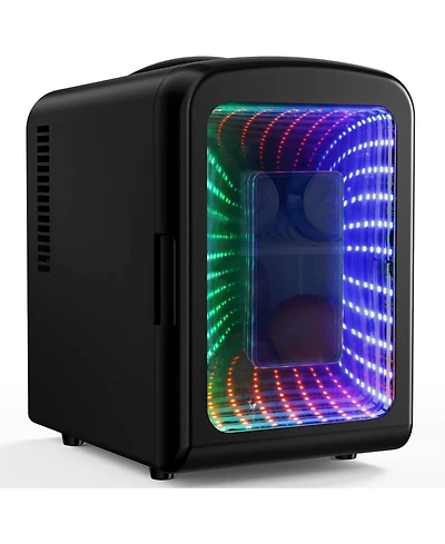 Cowsar 4L Mini Refrigerator with Gaming Light