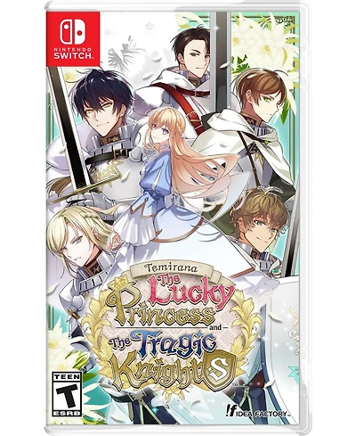 Idea Factory Temirana Lucky Princess and The Tragic Knights for Nintendo Switch