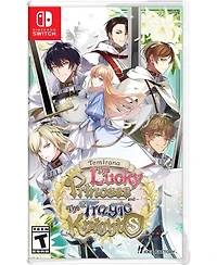 Idea Factory Temirana Lucky Princess and The Tragic Knights for Nintendo Switch