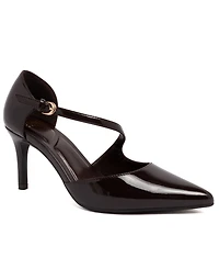 Jones New York Women's Idolene Asymmetrical Pointed Toe Pumps