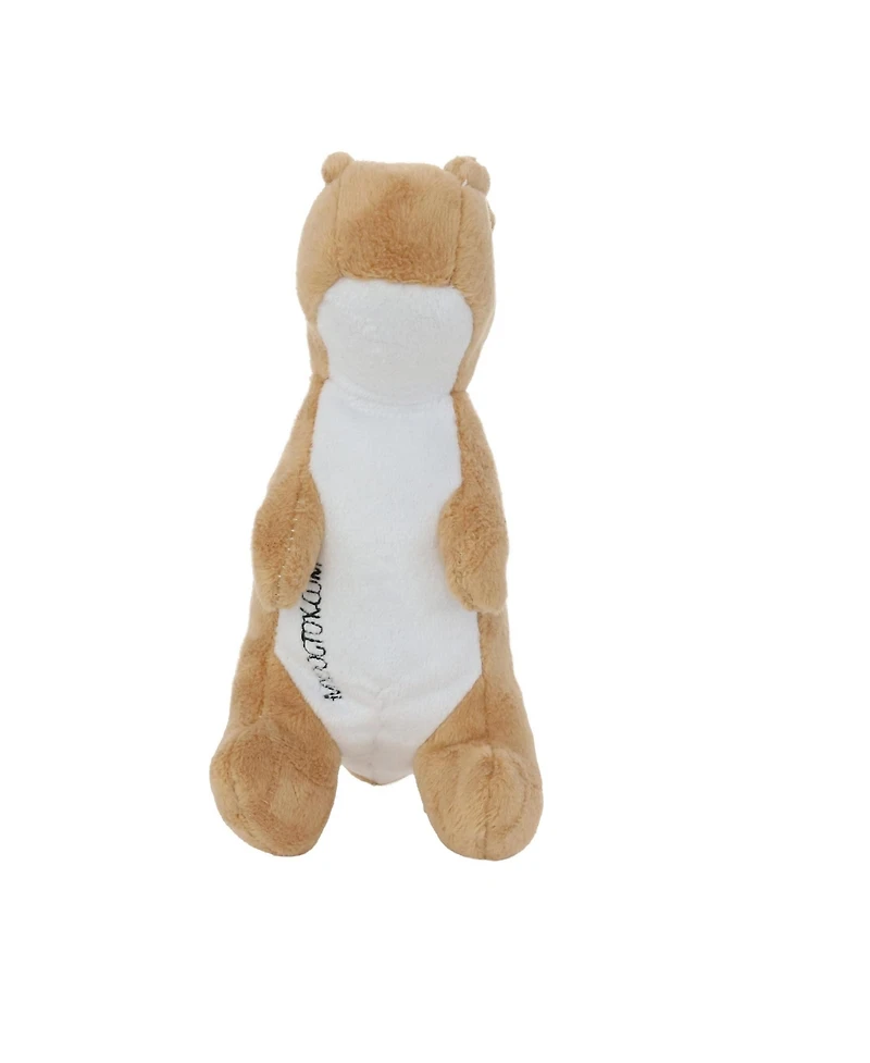 Mighty Jr Dinosaur TRex 2 Pack, Durable Plush Squeaky Dog Toy