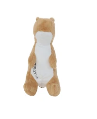 Mighty Jr Dinosaur TRex 2 Pack, Durable Plush Squeaky Dog Toy