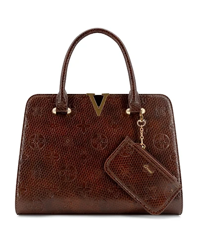 Like Dreams Nyla Structured Medium Satchel Handbag