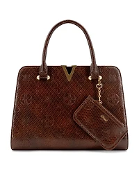 Like Dreams Nyla Structured Medium Satchel Handbag