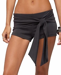Edikted Women's Clyde Tie Waist Shorts