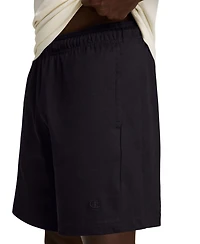 Champion Men's Jersey Embroidered C Logo Shorts, 7" Inseam
