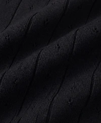 Modenaire Women's Embellished Knit Midi Dress