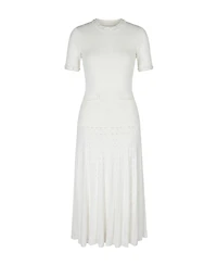 Modenaire Women's Embellished Knit Midi Dress