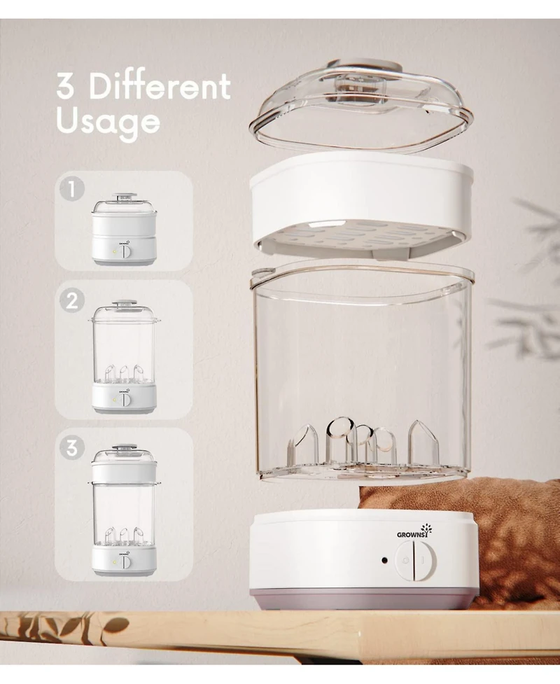 Grownsy Bottle Sterilizer