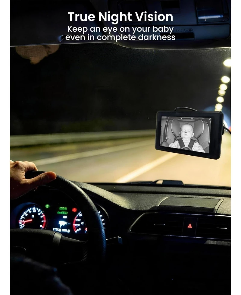 Grownsy Baby Car Camera
