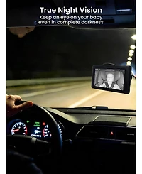 Grownsy Baby Car Camera