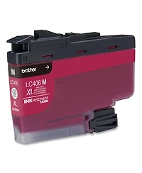 Brother LC406XLMS INKvestment 5,000 Page-Yield High-Yield Ink - Magenta