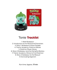 Tonies Pokemon Toniebox 2 Screen-Free 5-Piece Electronic Game, Ages 5+