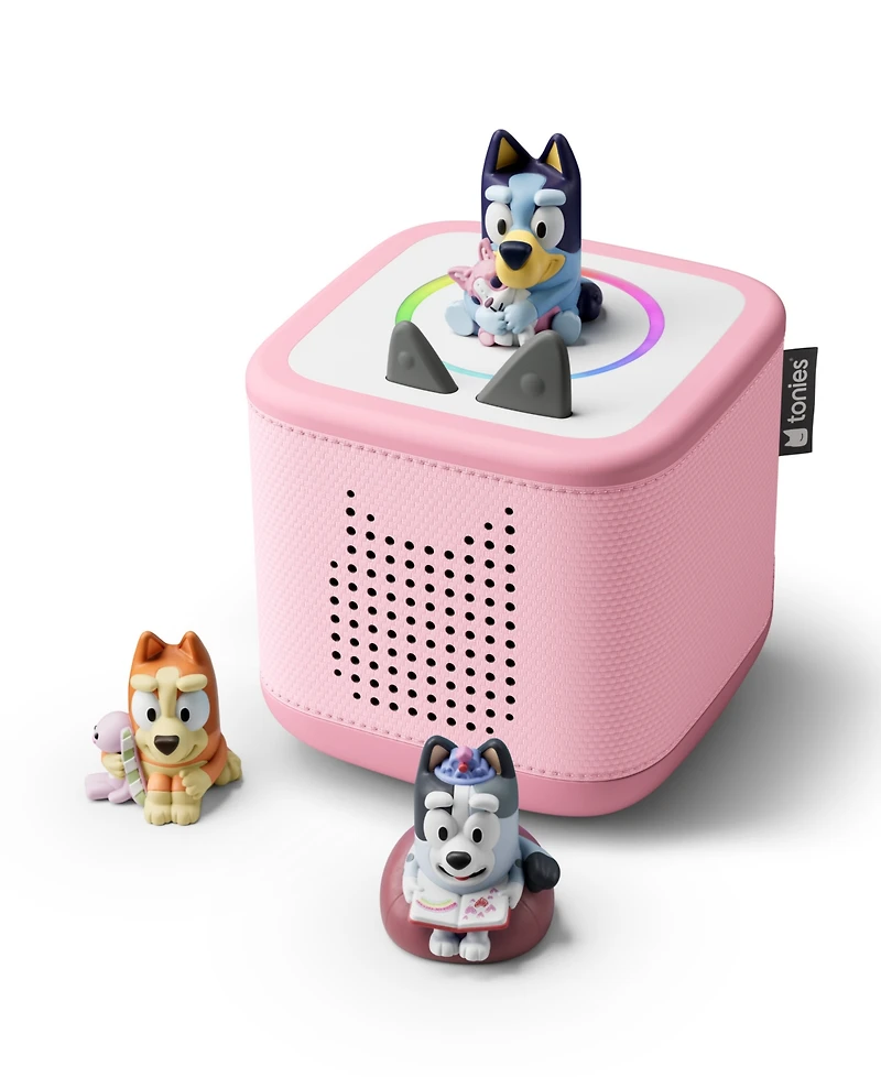Tonies Toniebox 2 Bluey Screen-Free Starter Set Audio Player, Ages 3+