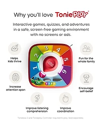 Tonies The Game of Life Audio Family Board Game, Ages 5+