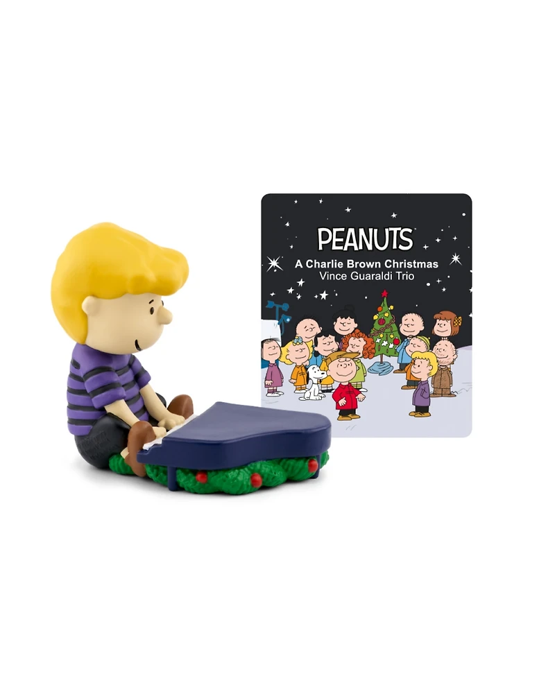 Tonies Peanuts A Charlie Brown Christmas Vince Guaraldi Trio Holiday Tonie, Ages 3+