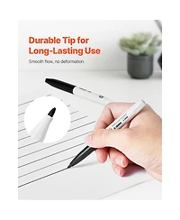 Yobtop Dry Erase Markers 36 Count Black Whiteboard Markers