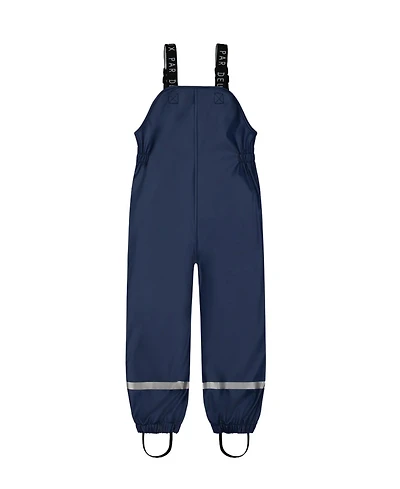 Deux par Toddler (2T - 5T) Unisex Rain Overalls Pant