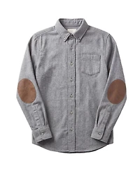 Hope & Henry Boy's(2T-4T) Organic Long Sleeve Flannel Shirt